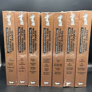 SEALED Have Gun Will Travel The Collector Edition Lot 7 VHS Columbia‎ House NEW